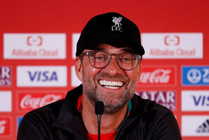 KLOPP FAZ CITAÇÃO SOBRE O FLAMENGO  E RELEMBRA 2019 NA FINAL DE CLUBES