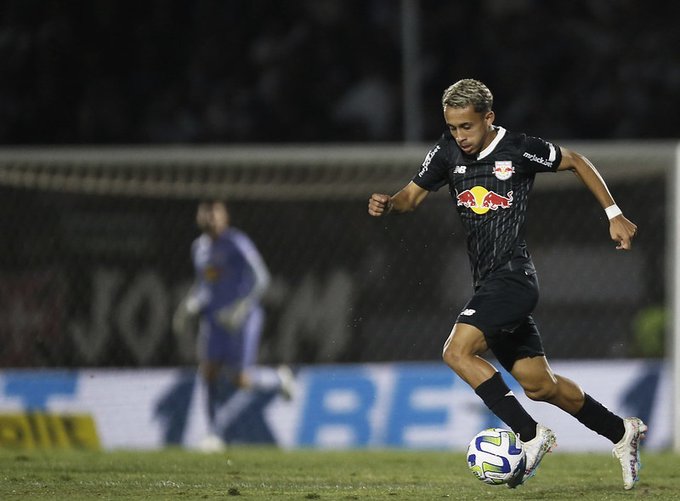 MATHEUS GONÇALVES EMPRESTADO PELO FLAMENGO AO RED BULL BRAGANTINO, DEVE DESFALCAR A EQUIPE PAULISTA