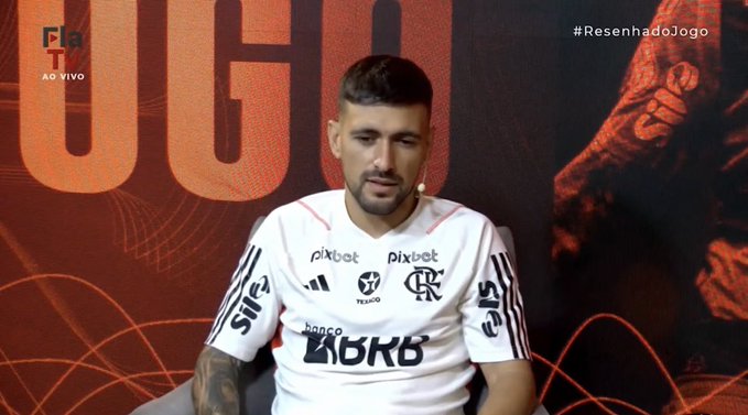 ARRASCAETA EM ENTREVISTA PREGA CAUTELA NA LUTA PELO TÍTULO BRASILEIRO, E TEM EXPECTATIVA PARA O JOGO DE DOMINGO