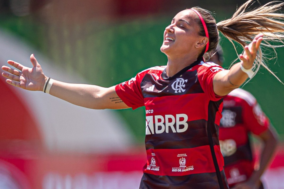 É CAMPEÃO! FLAMENGO NÃO TOMA CONHECIMENTO DO DUQUE DE CAXIAS E COM GOLEADA SE TORNA CAMPEÃO DA TAÇA GUANABARA FEMININA