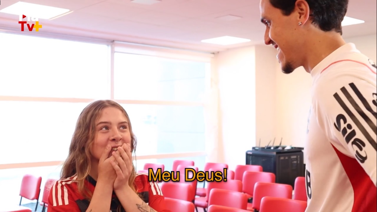 Foto: Reprodução/ FlaTv+