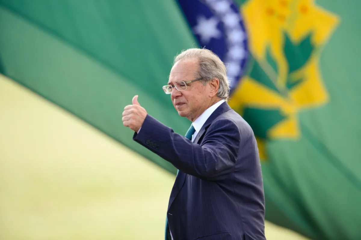 PAULO GUEDES, EX-MINISTRO DA ECONOMIA FAZ VISITA A GÁVEA COM INTENÇÕES FINANCEIRAS! ENTENDA....