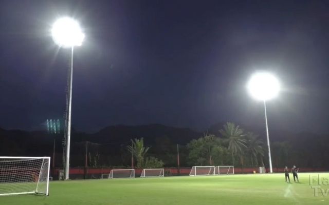 Time europeu inicia preparação no CT do Flamengo