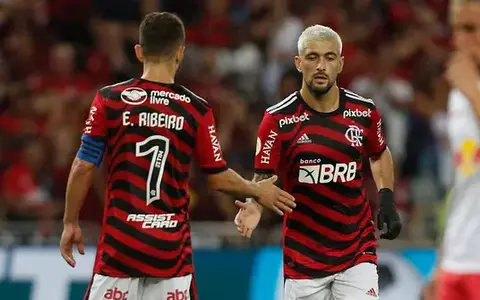 Arrascaeta and Everton Ribeiro / Disclosure