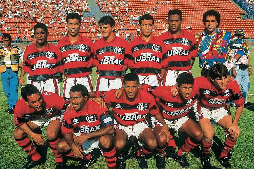 MANDOU A REAL! ÍDOLO DO FLAMENGO ALFINETA ATUAL ELENCO RUBRO-NEGRO