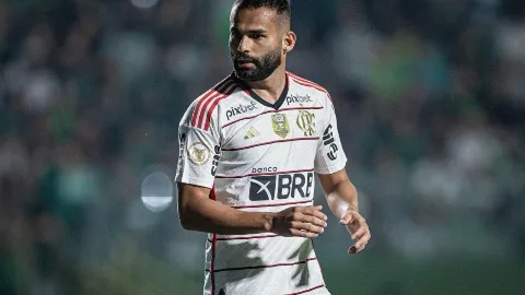 THIAGO MAIA MANDA RECADO PARA O TORCEDORES DO FLAMENGO NAS REDES SOCIAIS