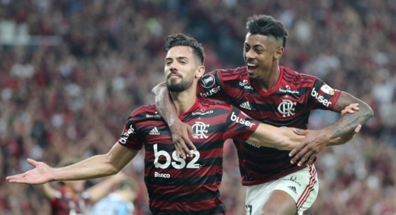 Ex-Flamengo fala sobre goleada no Grêmio pela Libertadores (Reprodução/ Flamengo)