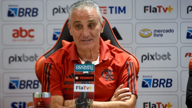 Tite permanece firme no comando do Flamengo
