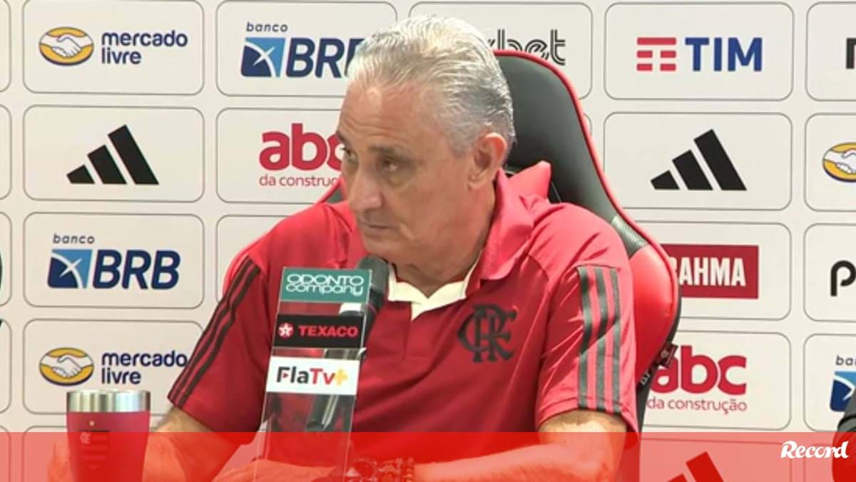 TITE LAMENTA DESEMPENHO DO FLAMENGO CONTRA O FLUMINENSE E RECONHECE QUE TINHA MAIS POTENCIAL