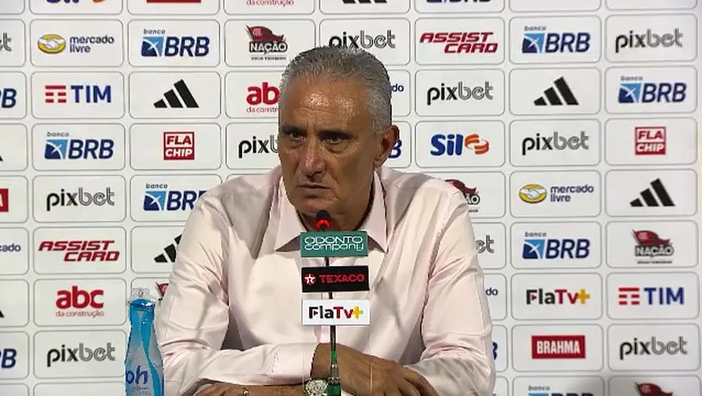 TITE IGUALA MARCA DE SAMPAOLI NO INÍCIO DO TRABALHO PELO FLAMENGO; ENTENDA