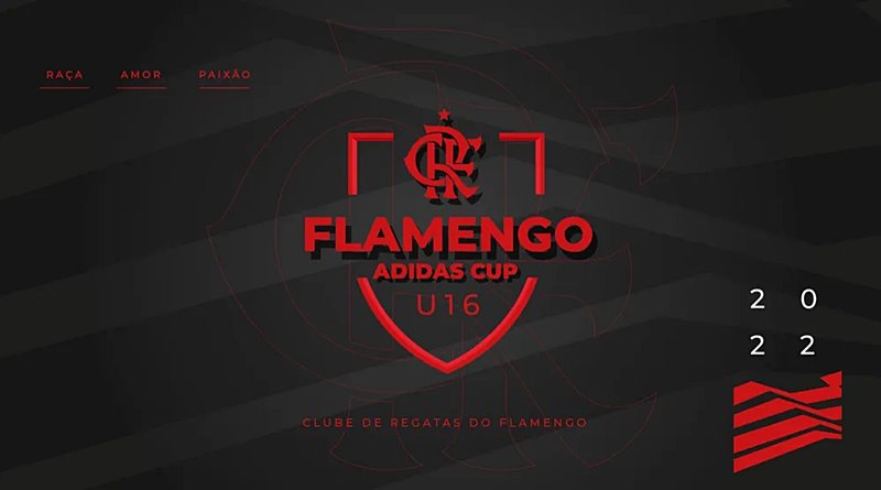 AO VIVO (COM IMAGENS)- FLAMENGO X COLO- SUB 17 - FLAMENGO ADIDAS CUP