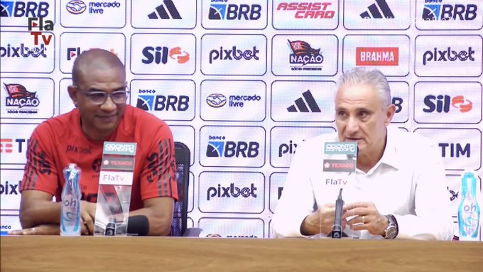 TITE RESSALTA PROJETA O ANO DE 2024 DO FLAMENGO: "NÃO VAMOS ASSEGURAR O TÍTULO"