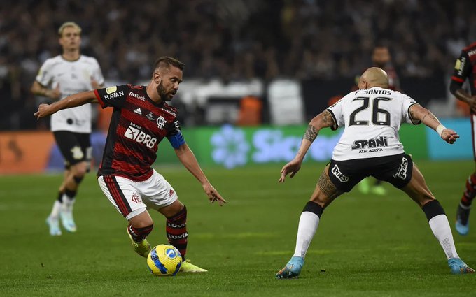 FÁBIO SANTOS DETALHA DESAFIOS DE MARCAR EVERTON RIBEIRO CONTRA O FLAMENGO EM ENTREVISTA  NO PODPAH