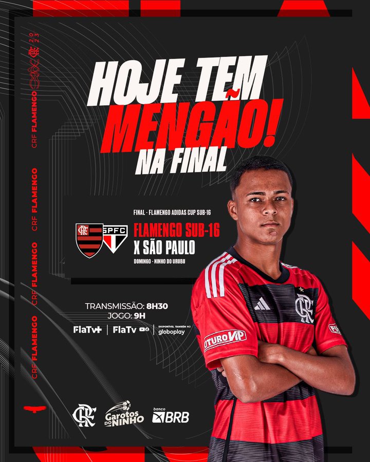 Foto: Reprodução/ Flamengo