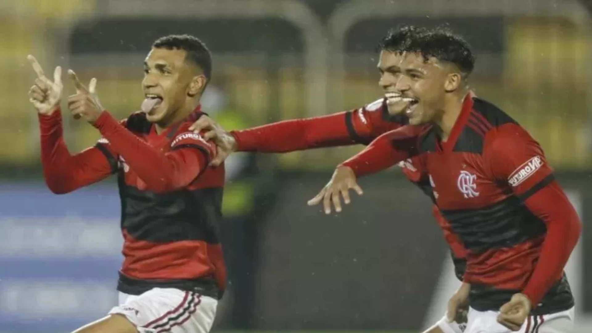 Video: el debut de De la Cruz en Flamengo - Olé