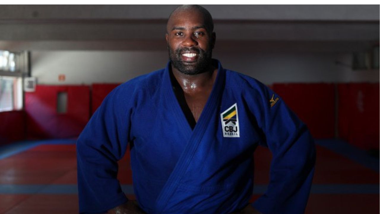 Teddy Riner faz elogio ao Flamengo