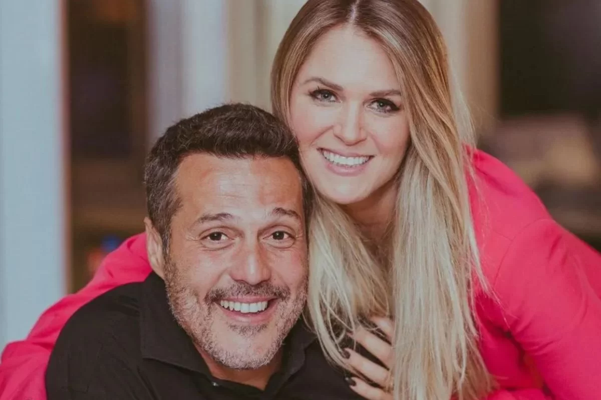 EX-FLAMENGO, JULIO CESAR SE DECLARA À FAMÍLIA APÓS REATAR CASAMENTO COM SUSANA WERNER