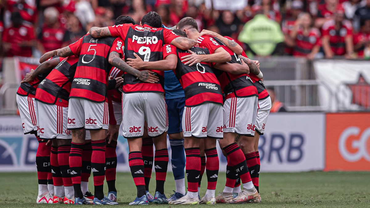 Dirigente do Flamengo confirma desejo de renovar contrato com Gabigol