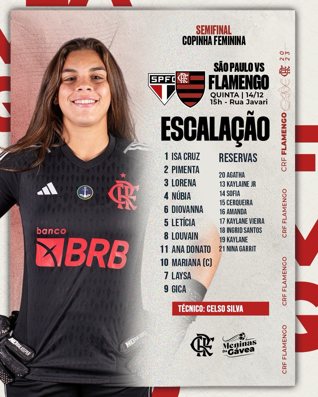 Flamengo anuncia que transmitirá partida de hoje com imagens, na FlaTV