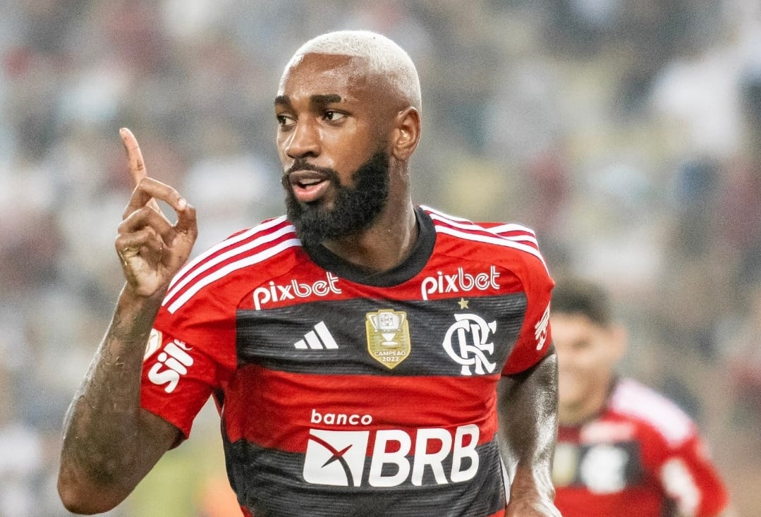 Gerson é novidade e vai jogar contra o Fluminense