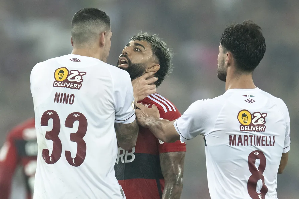 GABIGOL É ABSOLVIDO PELO STJD E AUDITOR IRONIZA ATITUDE DE WILTON PEREIRA SAMPAIO NA PARTIDA ENTRE FLAMENGO X FLUMINENSE