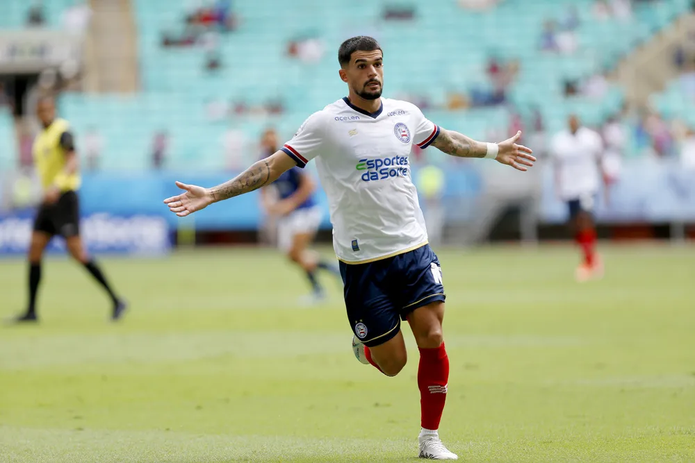 FLAMENGO MIRA JOIA DO BAHIA; PALMEIRAS TEM PROPOSTA RECUSASDA