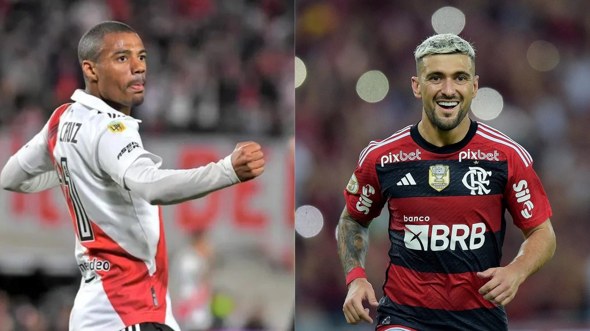 Cebolinha e De La Cruz, os destaques do amistoso do Flamengo