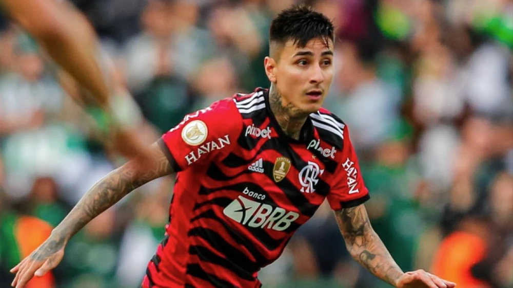 PULGAR DO FLAMENGO, É ELEITO O MELHOR VOLANTE DO BRASILEIRÃO