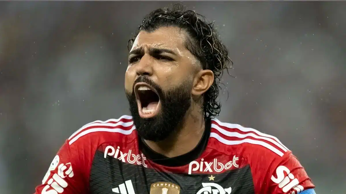 Gabigol pode renovar com o Flamengo no fim do ano ( foto/Flamengo )