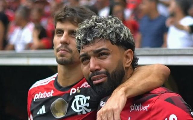 GABIGOL MANDA RECADO PARA FILIPE LUÍS E RODRIGO CAIO APÓS DESPEDIDAS; CONFIRA