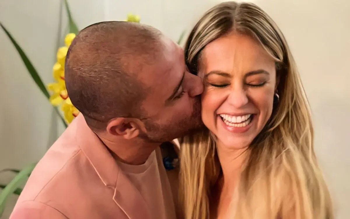 PAOLLA OLIVEIRA E DIOGO NOGUEIRA DESMENTEM RUMORES DE TÉRMINO E COMPARECEM A FESTA JUNINA