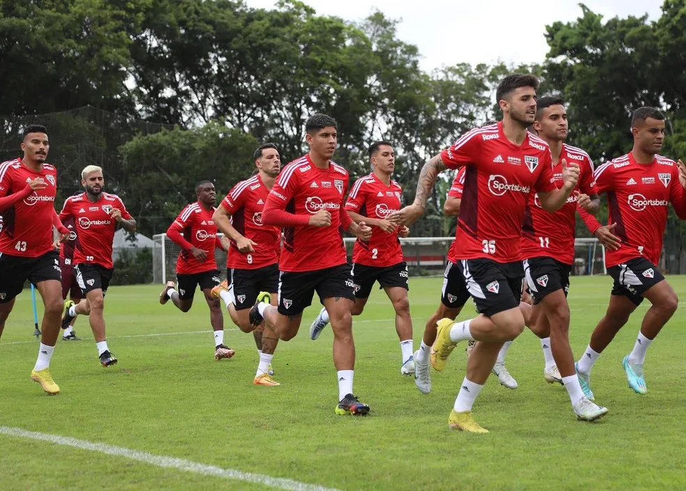 ALÉM DE LUCAS MOURA, SÃO PAULO PODE TER UM DESFALQUE IMPORTANTÍSSIMO CONTRA O FLAMENGO