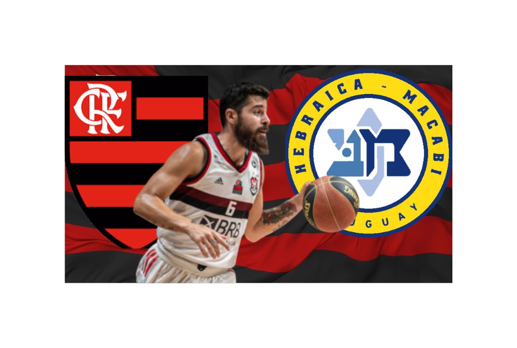 ASSISTA AO VIVO (COM IMAGENS) FLAMENGO X HEBRAICA Y MACABI (URU) - CHAMPIONS LEAGUE AMERICAS 2024