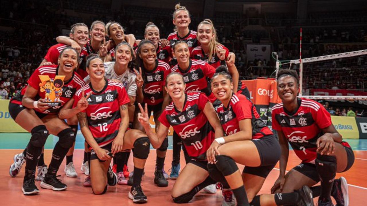 MAIS LÍDER QUE NUNCA! SESC FLAMENGO BATE O BRASÍLIA E ALCANÇA 9ª VITÓRIA SEGUIDA NA SUPERLIGA FEMININA