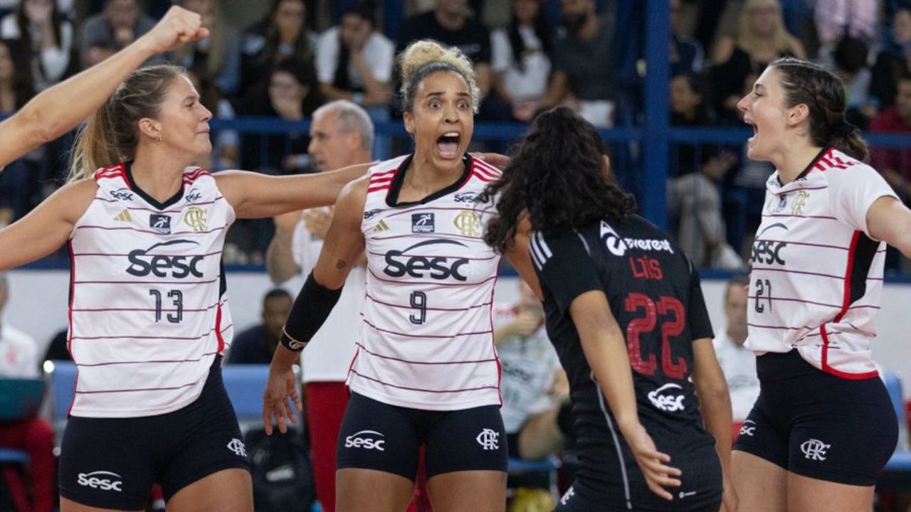 SAIBA ONDE ASSISTIR E HORÁRIOS DE FLAMENGO X PINHEIROS PELA SUPERLIGA FEMININA