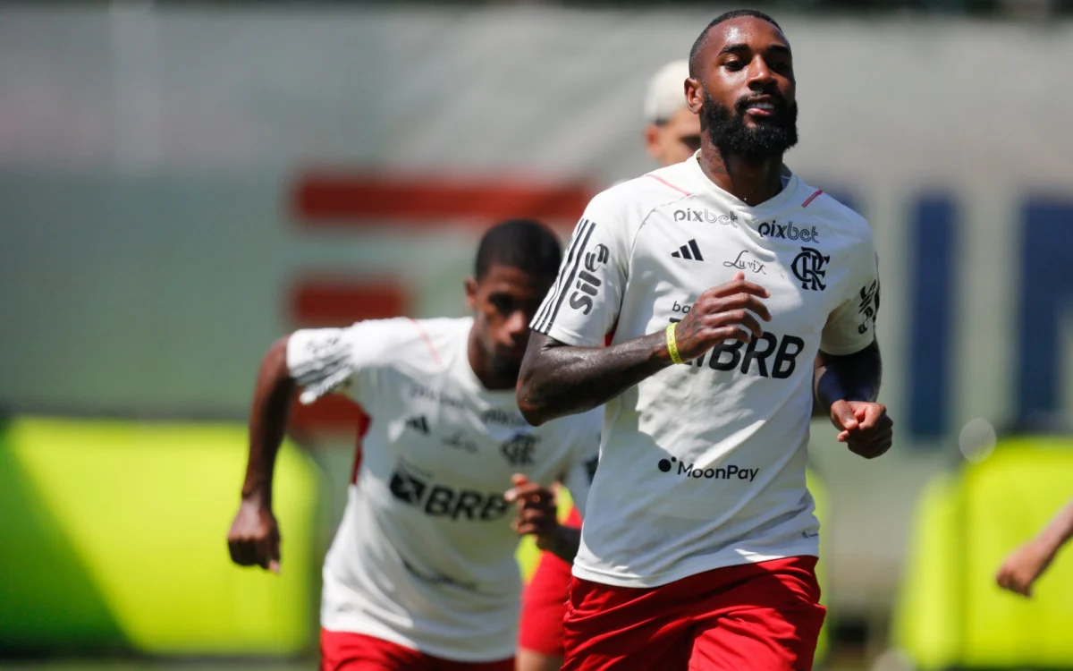 JORNALISTA PEDE PARA QUE TITE REPENSE FORMAÇÃO DO FLAMENGO COM GERSON NO MEIO-CAMPO