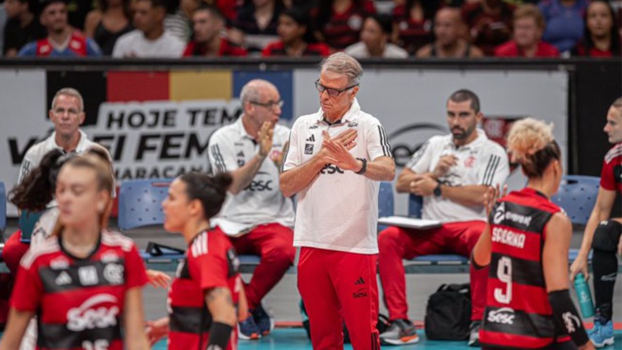 BERNARDINHO PLANEJA MARCAR HISTÓRIA COM O SESC FLAMENGO NO MARACANÃZINHO