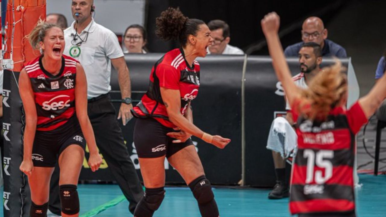 SAIBA ONDE ASSISTIR E HORÁRIO DE BLUVÔLEI X SESC FLAMENGO PELA SUPERLIGA FEMININA