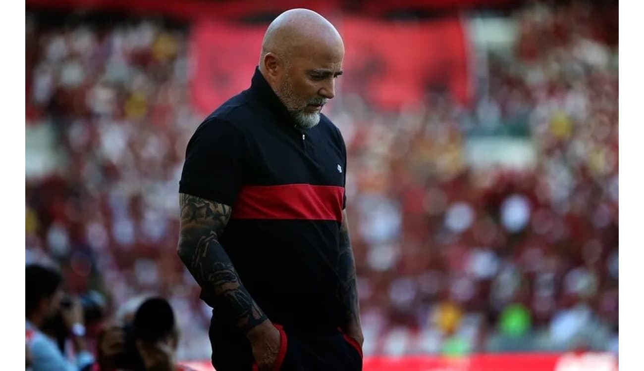 VIU ESSA? SAMPAOLI, TREINADOR EX-FLAMENGO, RECEBE PROPOSTA DO MUNDO ÁRABE