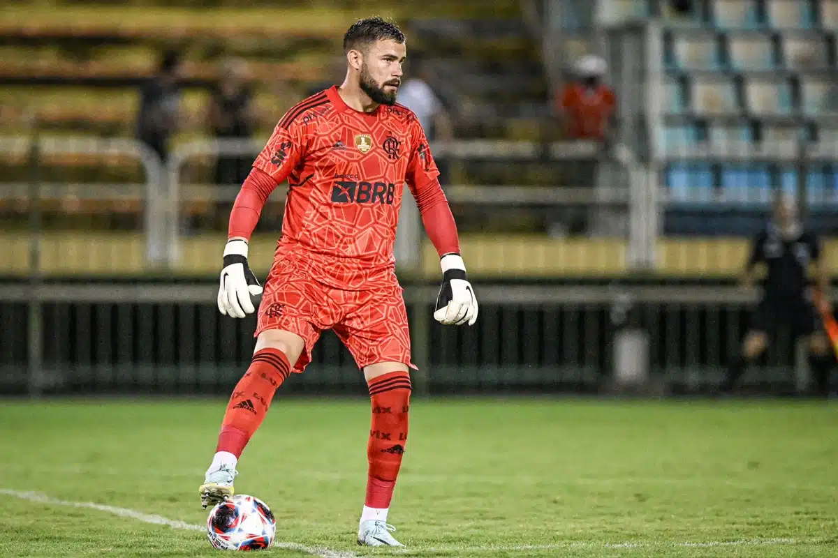 ESCALADO! "EXPERIENTE" MATHEUS CUNHA LIDERA O FLAMENGO QUE ENCARA O NOVA IGUAÇU