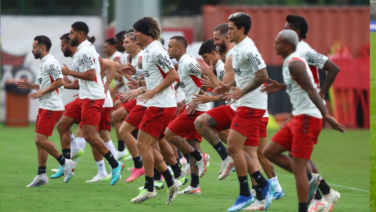 TORCIDA DO FLAMENGO EM MANAUS PREPARA AEROFLA, FESTA COM MOSAICO E MUITO MAIS PARA RECEBER O TIME