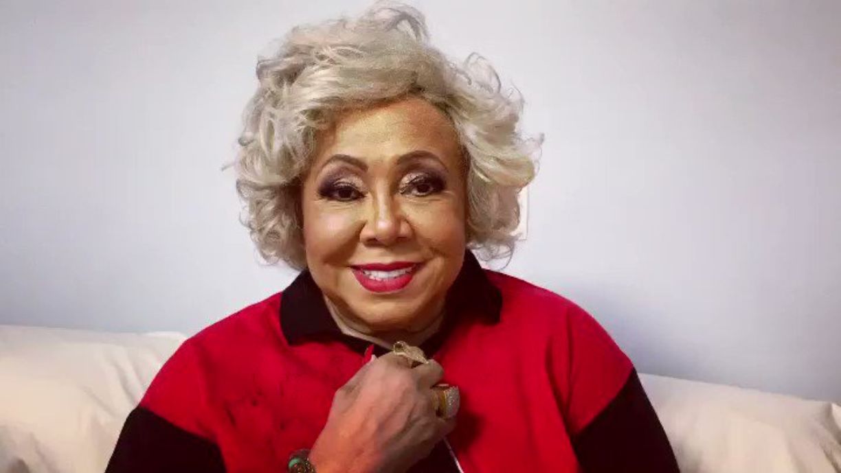 ALCIONE VAI COMPLETAR 50 ANOS DE CARREIRA! PARA CELEBRAR, A ARTISTA FARÁ UM SHOW NO RIO DE JANEIRO