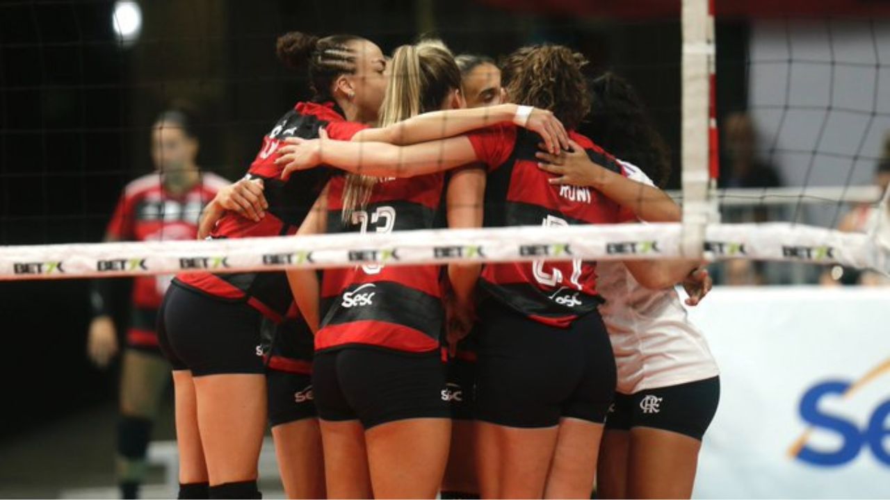 SAIBA ONDE ASSINSTIR E HORÁRIO DE SESC FLAMENGO X MARINGÁ PELA SUPERLIGA FEMININA