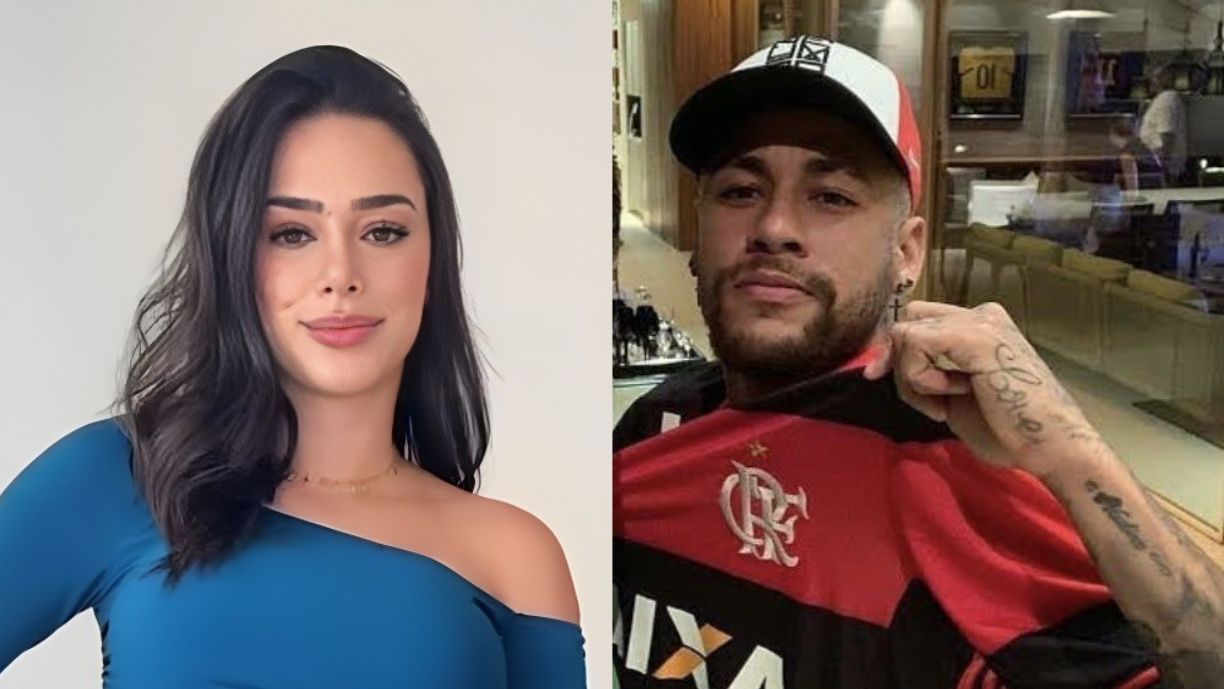 BRUNA BIANCARDI VIAJA PARA ARÁBIA SAUDITA APÓS RUMORES DE TER VOLTADO COM  NEYMAR