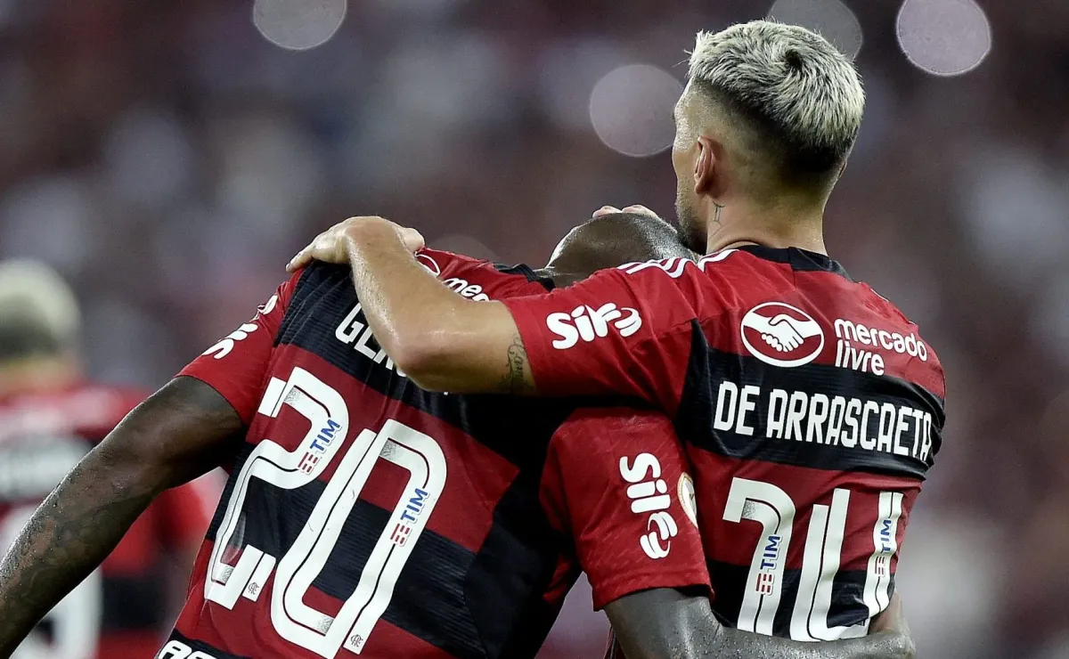 EITA! JOGADOR PILAR DE TITE NO FLAMENGO É SONDADO POR CLUBES DA ÁRABIA