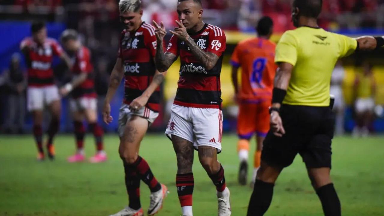 Foto: Reprodução/ Flamengo