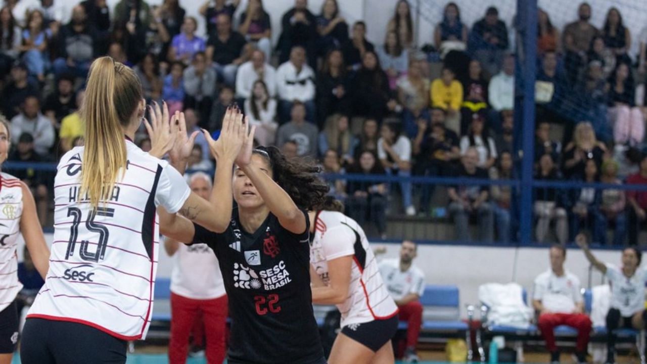 VOLTE SEMPRE FREGUÊS! SESC FLAMENGO VENCE BARUERI E SE CONSOLIDA NA LIDERANÇA DA SUPERLIGA FEMININA