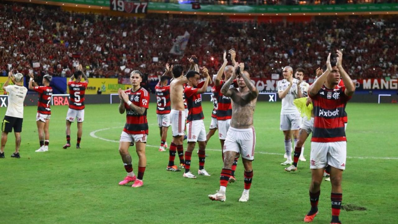 Foto: Reprodução/ Flamengo