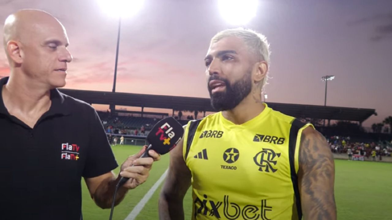 MULTIFUNÇÕES? GABIGOL REVELA QUE PRATICA OUTRO ESPORTE QUANDO NAS FOLGAS DE FLAMENGO