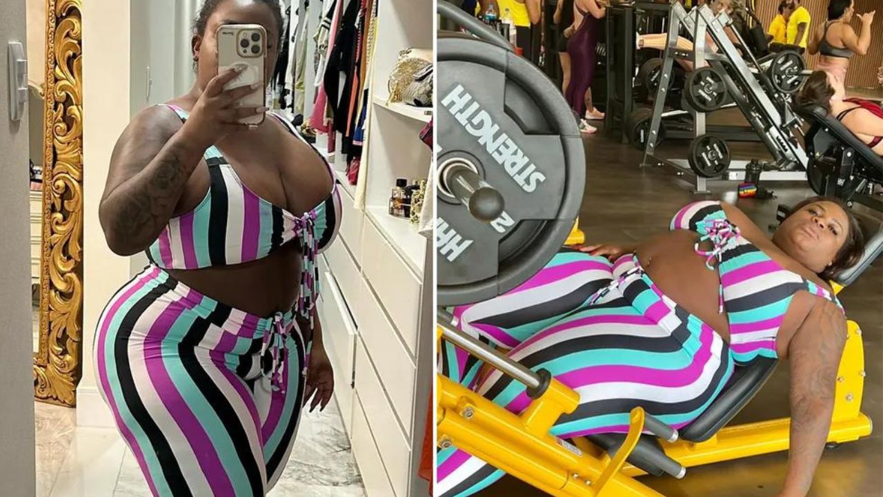 JOJO TODYNHO PUBLICA FOTOS COM LOOK FITNESS E INSPIRA: "IMPOSSÍVEL NÃO EXISTE NO MEU VOCABULÁRIO"!